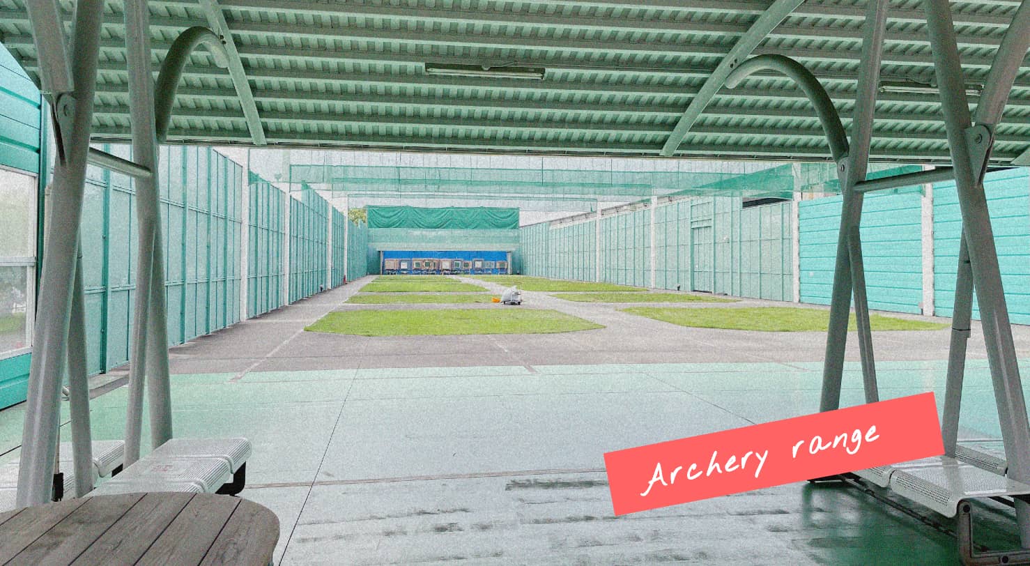 Archery range　施工実績